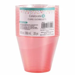 8.8oz. Plastic Cups, 20ct. by Celebrate It™