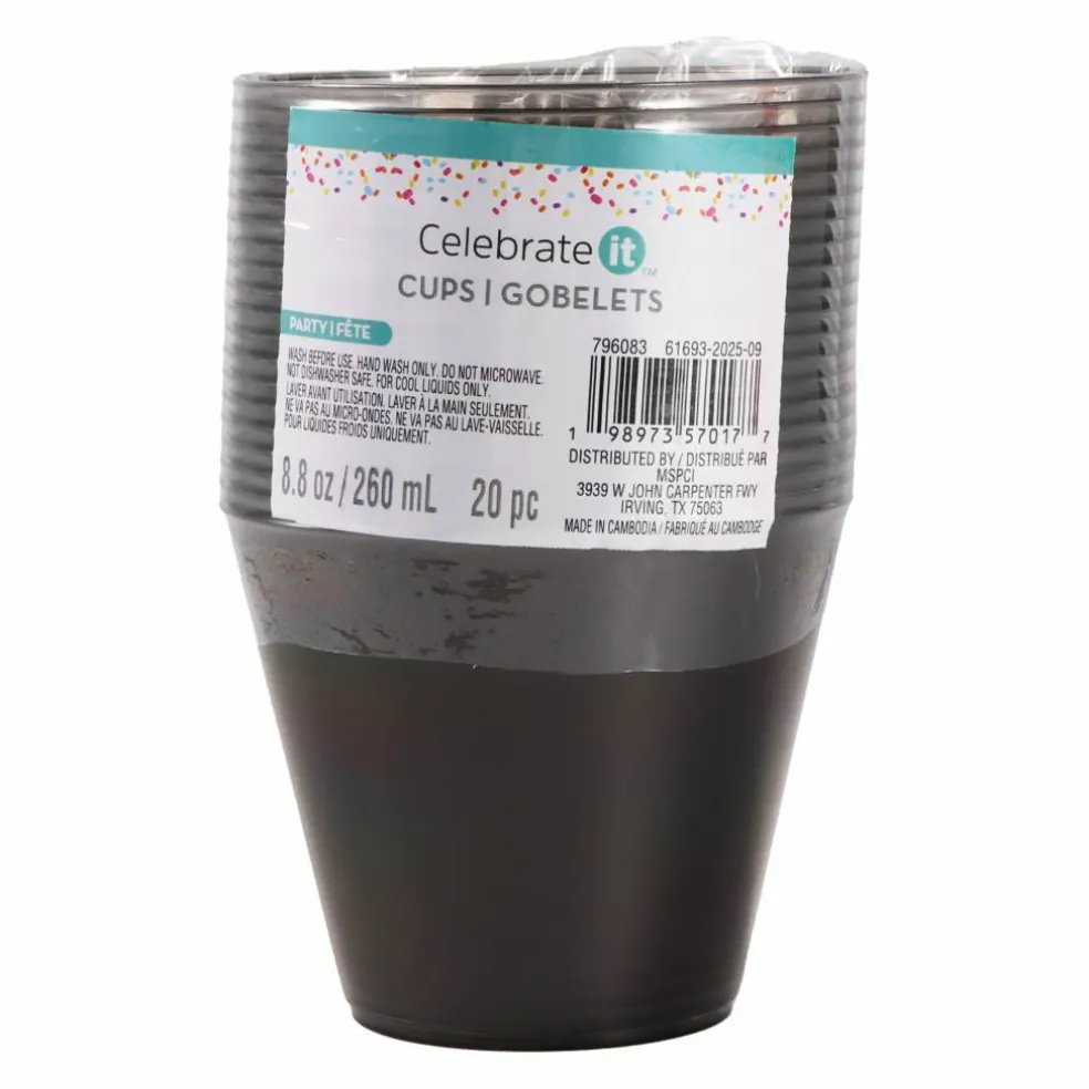 8.8oz. Plastic Cups, 20ct. by Celebrate It™