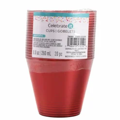 8.8oz. Plastic Cups, 20ct. by Celebrate It™