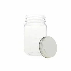 16oz. Plastic Mason Jars by Makery®, 3ct.
