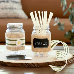 16oz. Plastic Mason Jars by Makery®, 3ct.