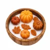 8.25oz. Pumpkin Punch Scented Round Dough Bowl Candle by Ashland®