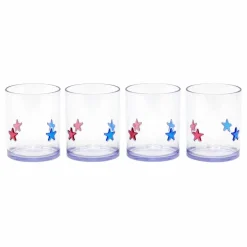 13.5oz. Red, White & Blue Stars Tumblers, 4ct. by Celebrate It™