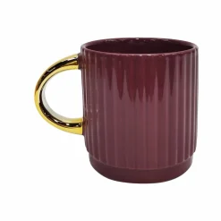 4.2oz. Ribbed Ceramic Mug by Ashland®