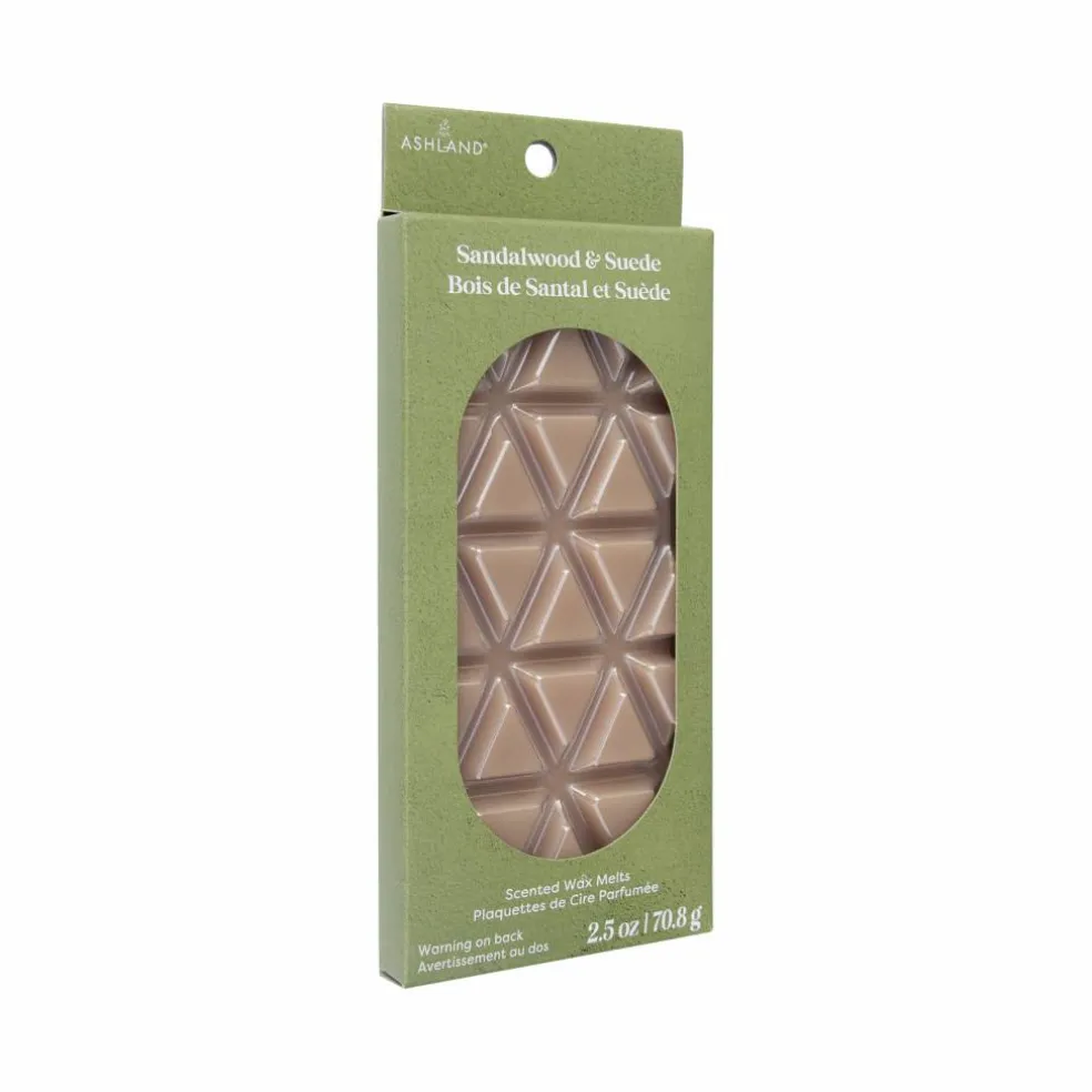 2.5oz. Sandalwood & Suede Scented Wax Melts by Ashland®