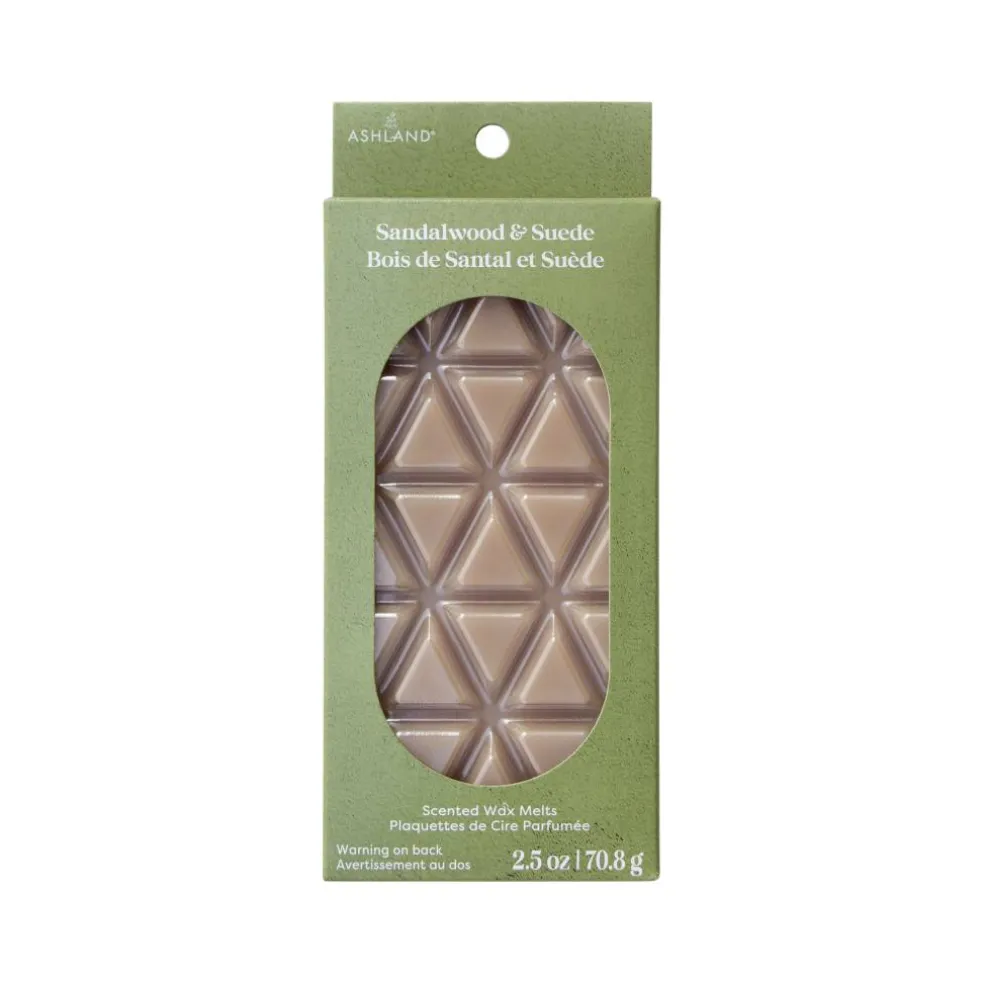 2.5oz. Sandalwood & Suede Scented Wax Melts by Ashland®