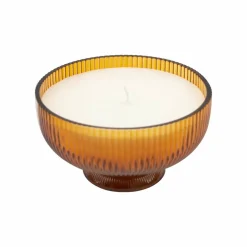 10oz. Scented Candle in Ribbed Dish by Ashland®