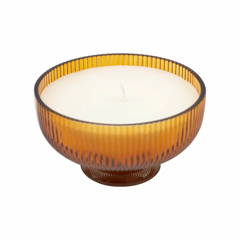 10oz. Scented Candle in Ribbed Dish by Ashland®