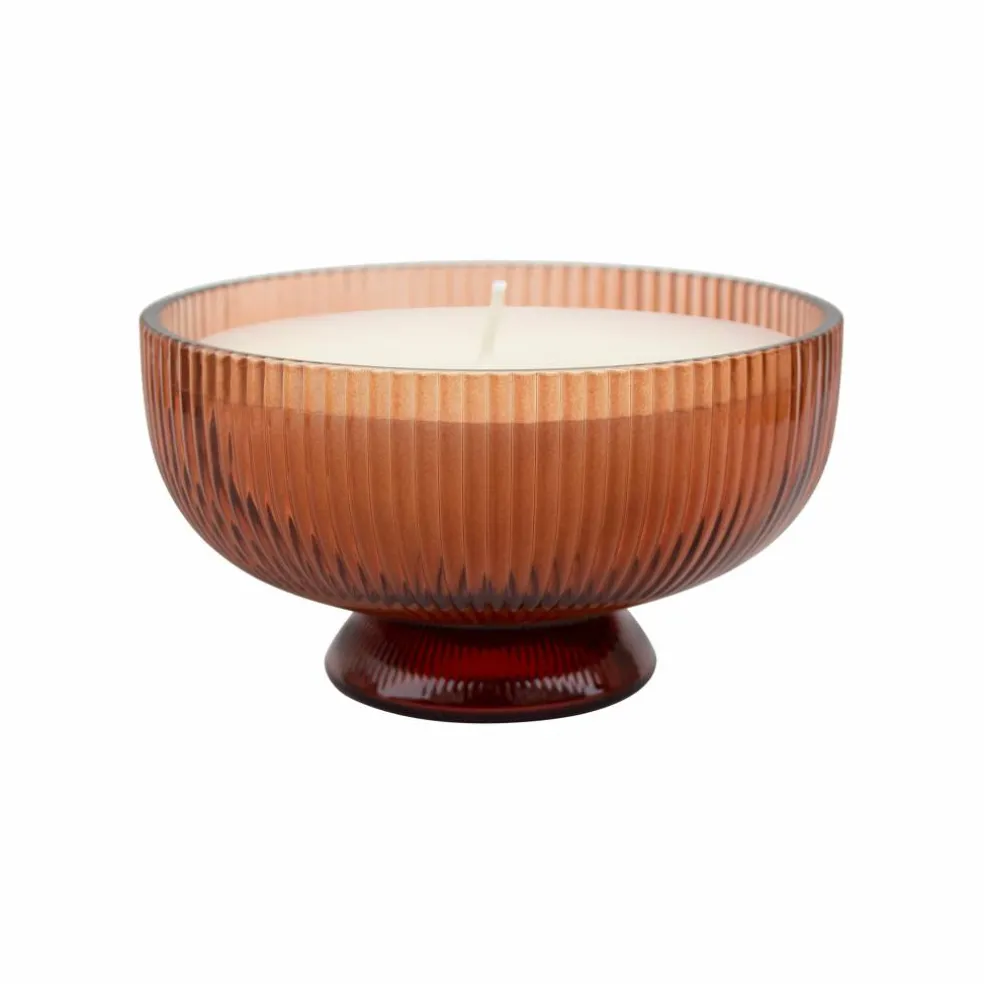 10oz. Scented Candle in Ribbed Dish by Ashland®