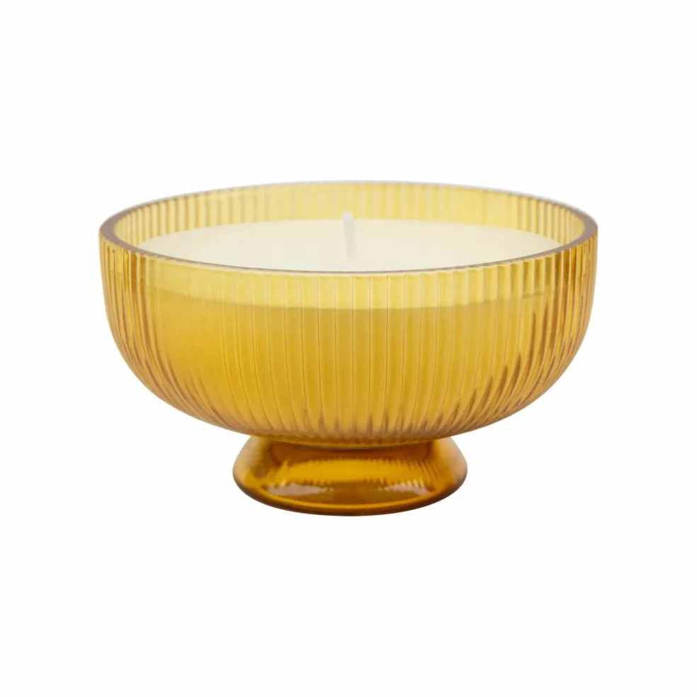 10oz. Scented Candle in Ribbed Dish by Ashland®