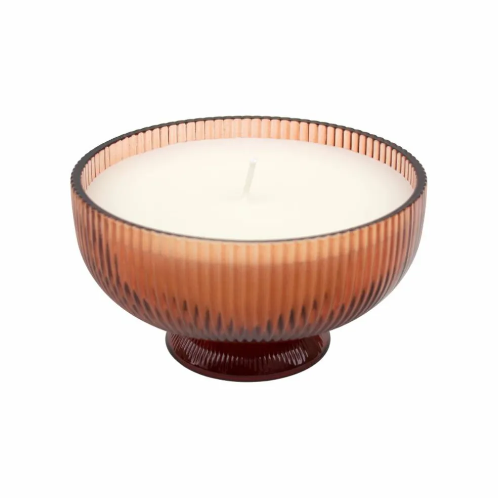 10oz. Scented Candle in Ribbed Dish by Ashland®