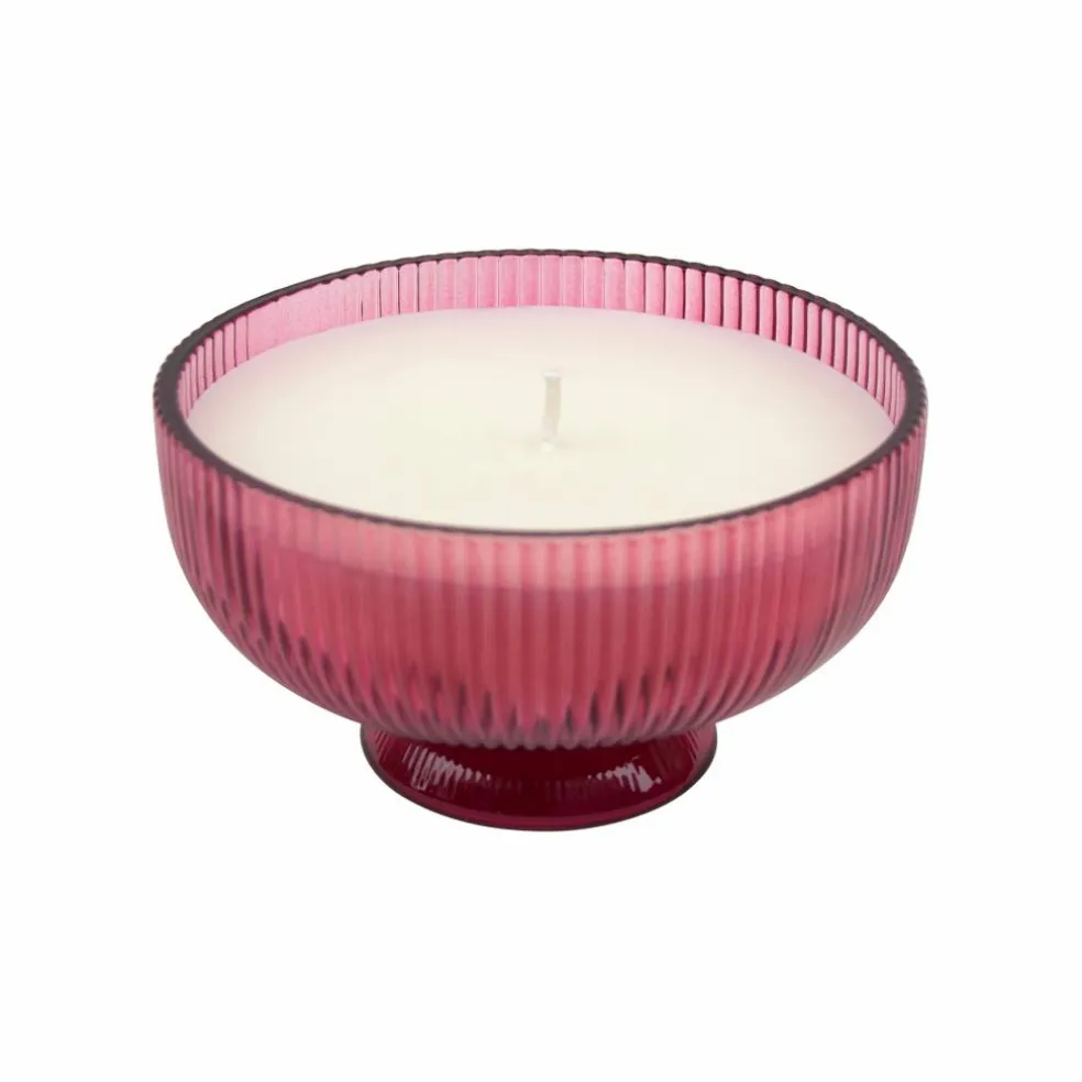 10oz. Scented Candle in Ribbed Dish by Ashland®