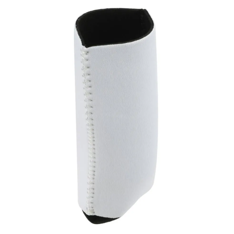12oz. Slim White Neoprene Sublimation Can Cooler by Make Market®