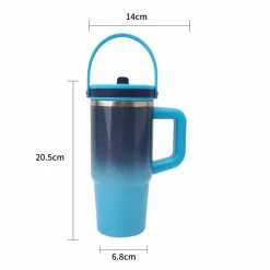 20oz. Stainless Steel Insulated Tumbler by Ashland®