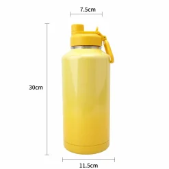 64oz. Stainless Steel Insulated Guzzler by Ashland®