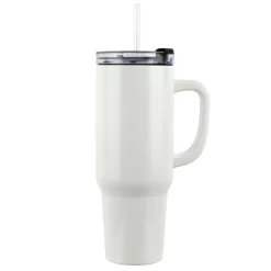 40oz. Stainless Steel Sublimation Tumbler with Handle by Make Market®