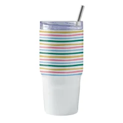 24oz. Stainless Steel Sublimation Travel Tumbler by Make Market®