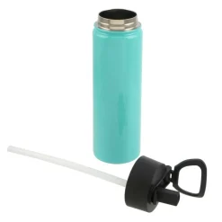 22oz. Stainless Steel Sublimation Water Bottle with Travel Lid by Make Market®