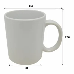 11.8oz. Sublimation Ceramic Mug by Make Market®