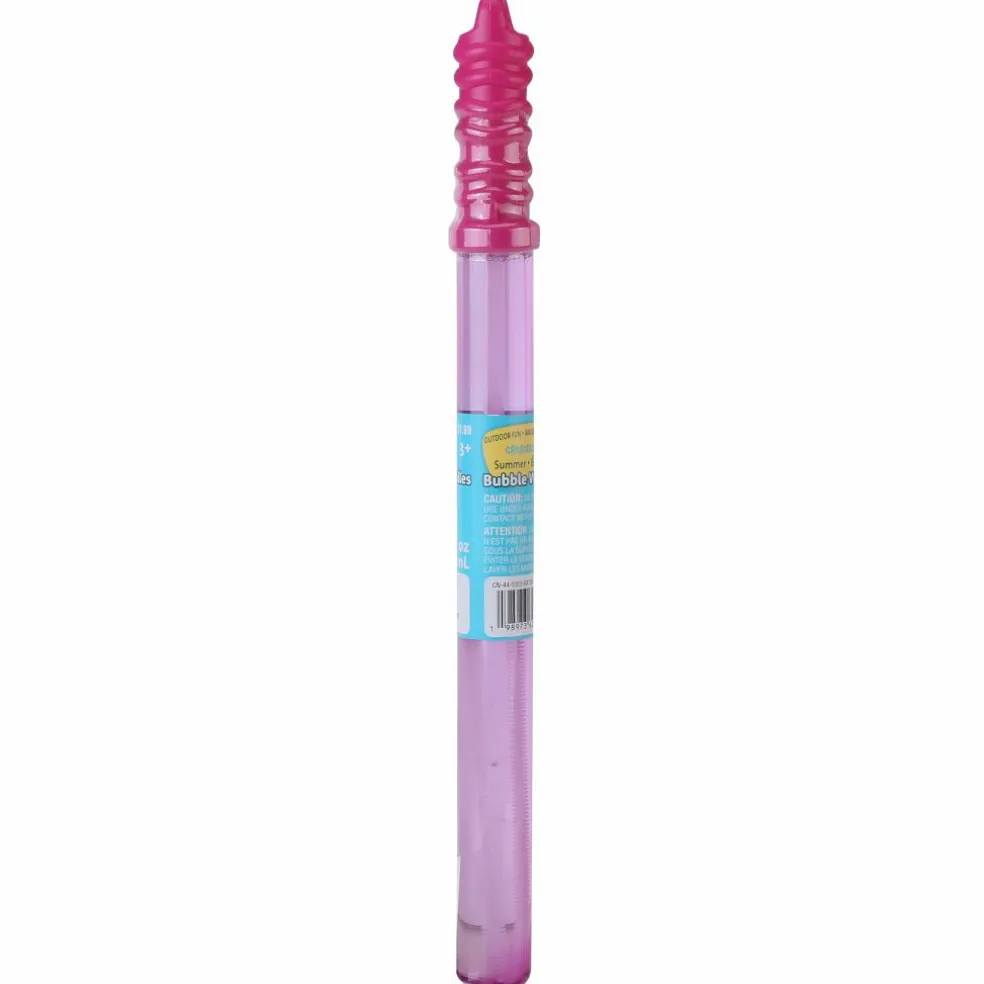 4oz. Summer Outdoor Bubble Wand by Creatology™