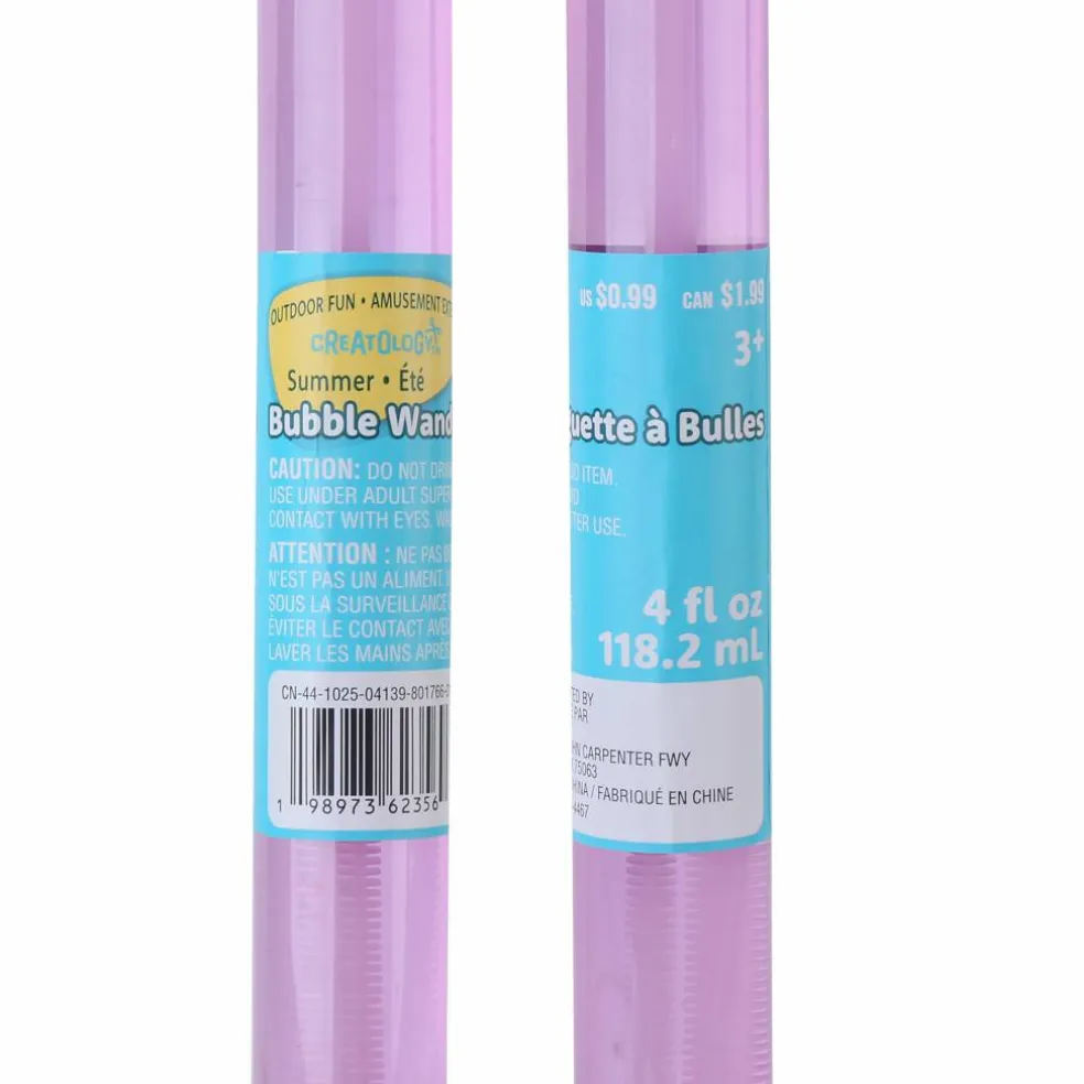 4oz. Summer Outdoor Bubble Wand by Creatology™