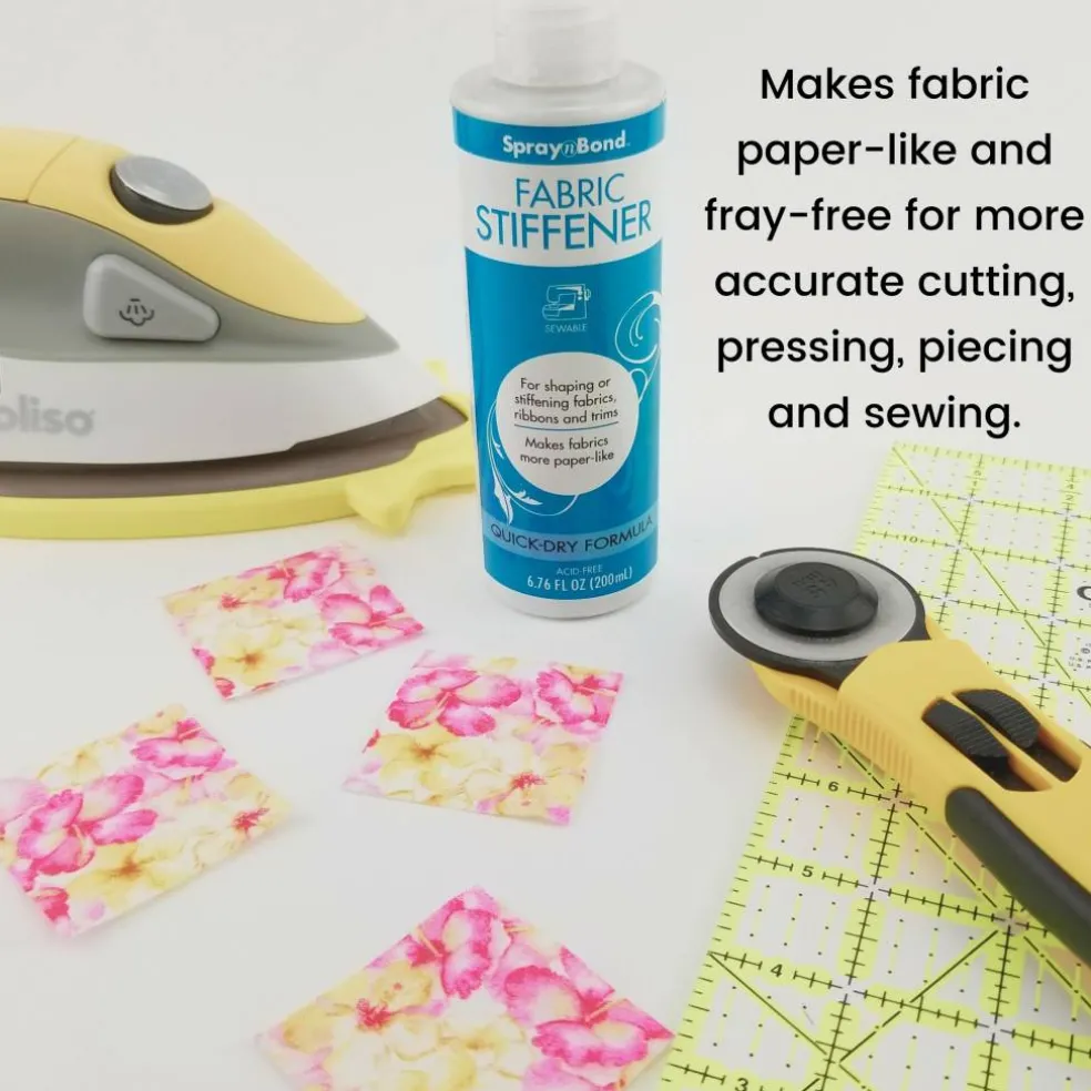 7oz. Therm O Web SpraynBond™ Heat-Bonded Fabric Stiffener