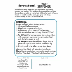 7oz. Therm O Web SpraynBond™ Heat-Bonded Fabric Stiffener