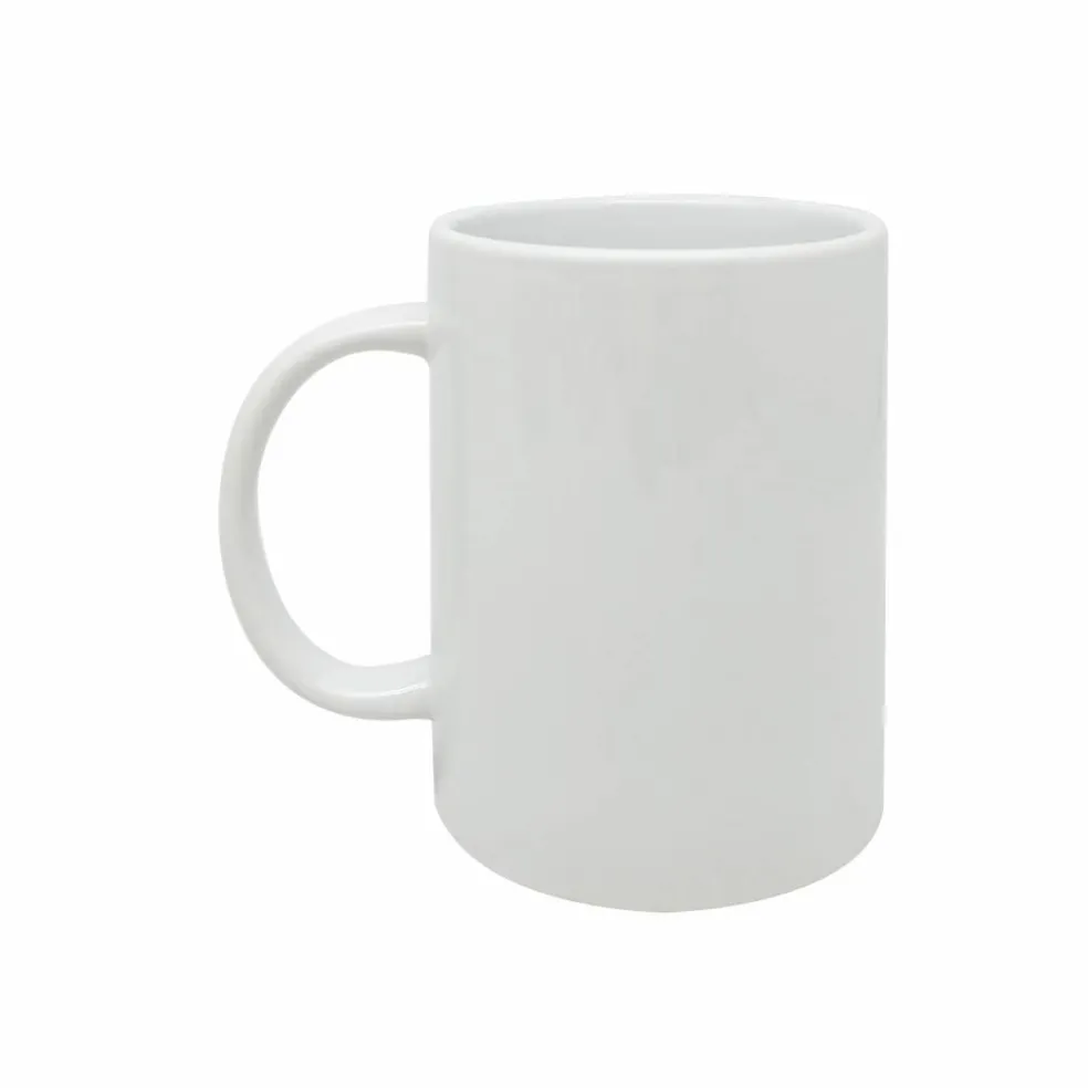 15oz. White Ceramic Sublimation Mugs, 6ct. by Make Market®