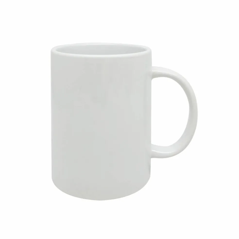 15oz. White Ceramic Sublimation Mugs, 6ct. by Make Market®