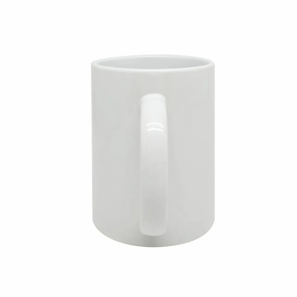 15oz. White Ceramic Sublimation Mugs, 6ct. by Make Market®