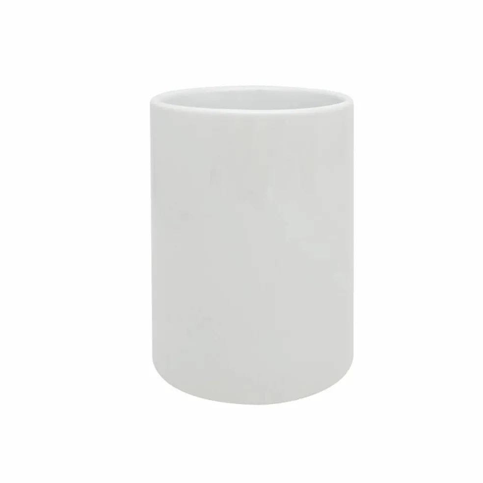 15oz. White Ceramic Sublimation Mugs, 6ct. by Make Market®