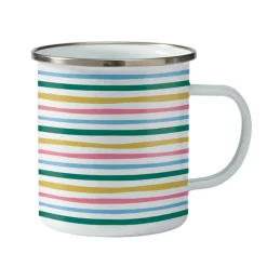 15.5oz. White Metal Sublimation Camping Mug by Make Market®