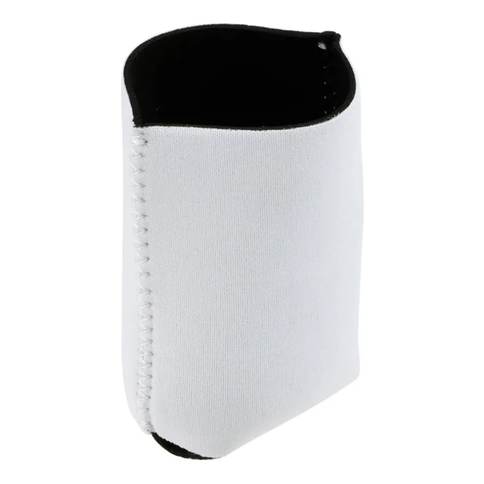 12oz. White Neoprene Sublimation Can Cooler by Make Market®