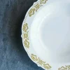 12 oz White Plastic Bowls Trim Wedding Banquets