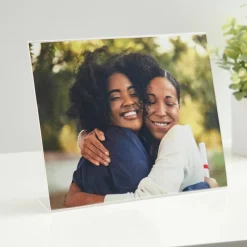 12 Pack: Acrylic Bent Horizontal 8" x 10" Frame, Basics by Studio Décor®