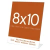 12 Pack: Acrylic Bent Vertical 8" x 10" Frame, Basics by Studio Décor®