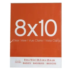 12 Pack: Acrylic Bent Vertical 8