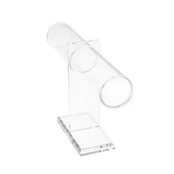 12 Pack: Acrylic Bracelet Tube Display by Bead Landing™