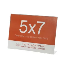 24 Pack: Acrylic Horizontal Bent 5