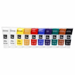 6 Pack: Acrylic Paint Art Set by Artist's Loft™