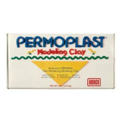 6 Pack: AMACO 5lb. Cream Permoplast Modeling Clay