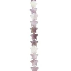 6 Pack: Amethyst Star Beads, 7.5mm by Bead Landing™