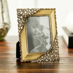 24 Pack: Antique Bronze Ornate 2.5" x 3.5" Mini Frame by Studio Décor®