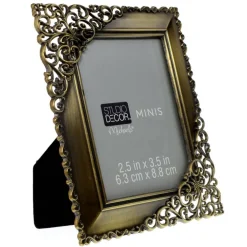 24 Pack: Antique Bronze Ornate 2.5