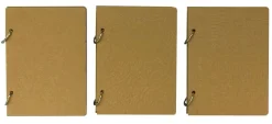 6 Pack: Assorted Debossed Chipboard Album by Recollections®