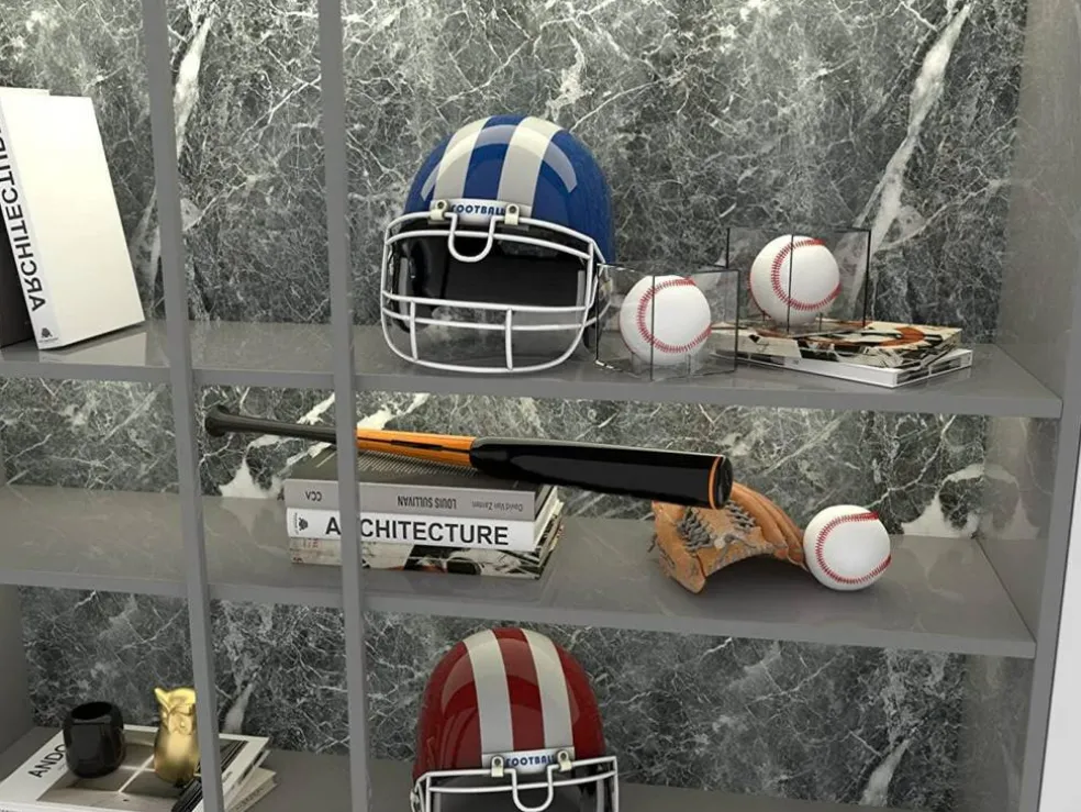 24 Pack Baseball Display Case, UV Protected Acrylic Boxes for Display,Clear Display Case Baseball Cube Memorabilia Showcase Autograph Ball Protector…