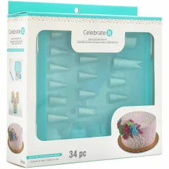 6 Pack: Basic Decorating Kit by Celebrate It®
