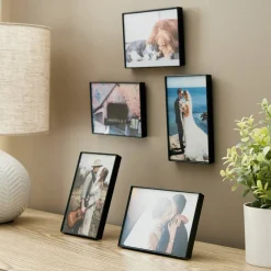 6 Pack Basics 4" x 6" Black Frames by Studio Décor®
