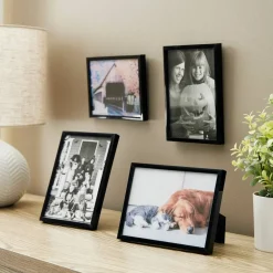 5 Pack Basics 5" x 7" Black Multipurpose Tabletop Frames by Studio Décor®