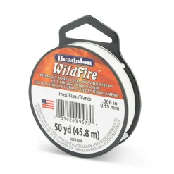 6 Pack: Beadalon® WildFire™ Bead Weaving Thread, 006